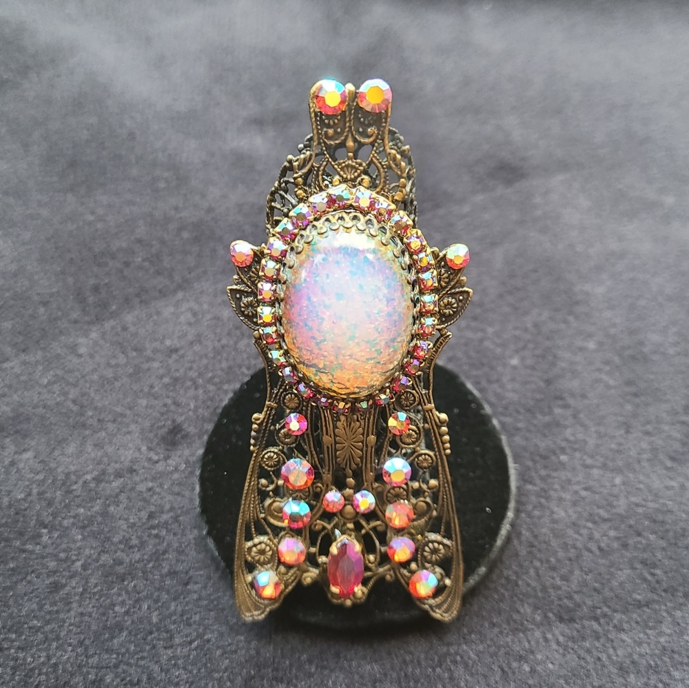 Antique Bug Statement Ring